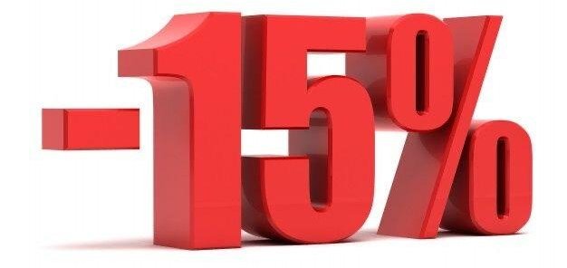 СКИДКА В ДЕНЬ РОЖДЕНИЯ 15% 🎁