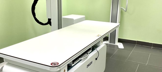 Флюорография цифровая - 1100 руб.