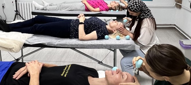 🎓 Профессиональное обучение массажу в студии “Медстудия”