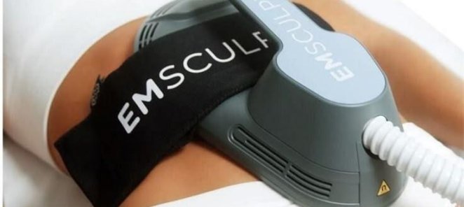 ЭЛЕКТРОМАГНИТНАЯ СТИМУЛЯЦИЯ МЫШЦ EMSCULPT (4 ПРОЦЕДУРЫ)