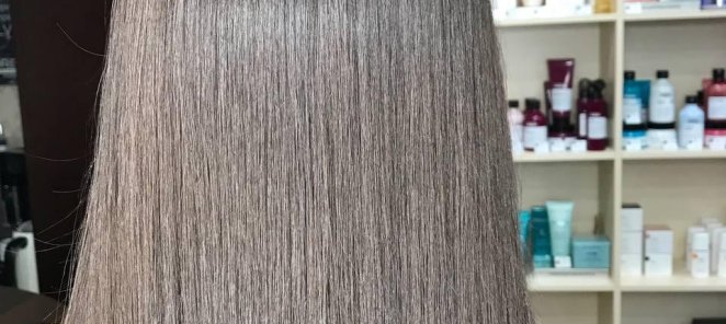 При окрашивание уход от Loreal в подарок
