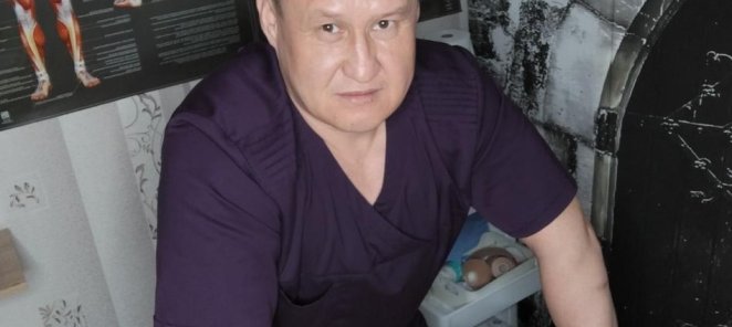 ОДИН ИЗ САМЫХ ЛУЧШИХ МАССАЖИСТОВ КАЗАНИ АНДРЕЙ