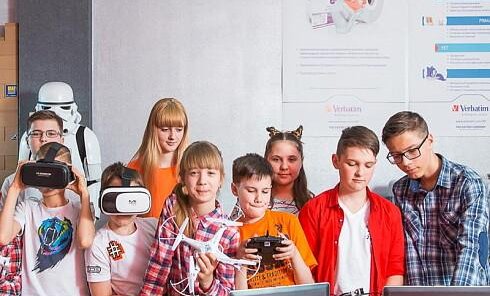 Детский IT-ЛАГЕРЬ - НЕЙРОКЭМП - ROBLOX - COSPACE