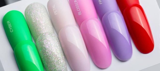Новая палитра от LUXIO GEL