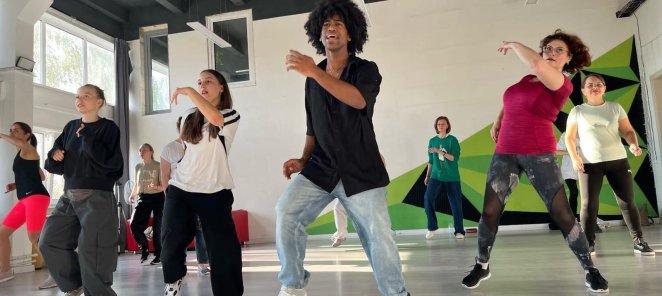 🎉 Приглашаем на танцы в Vidnoe Original Dance!