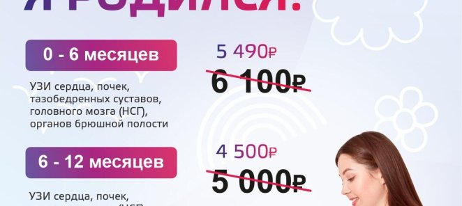 УЗИ ЧЕК-АП. Я родился!
