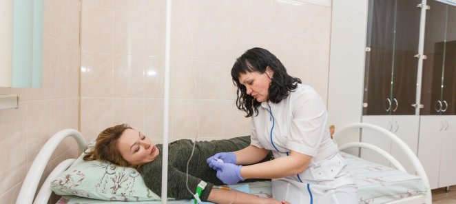Вакансия! Медицинская сестра