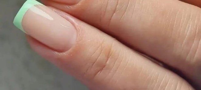 ✍ Маникюр +укрепление +покрытие +дизайн У мастера Кирилла