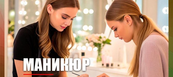 Маникюр, базовый курс. Старт 13 - 14 августа