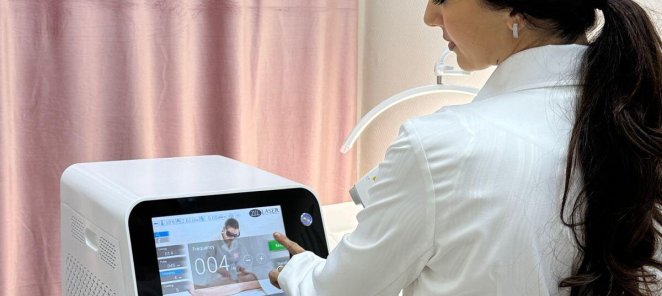 Лазерная эпиляция на современном аппарате Zollaser DL406S