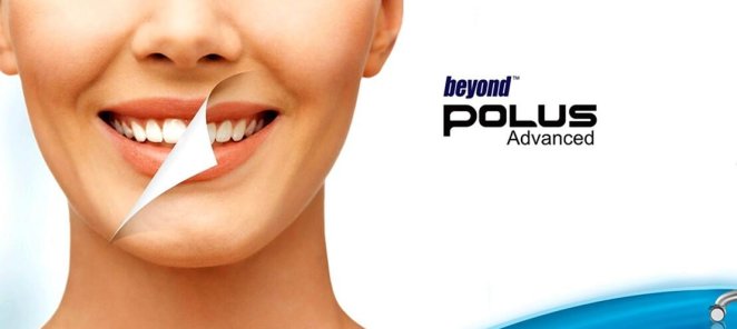 -20% на отбеливание зубов системой Beyond Polus