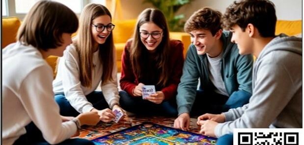 Летняя игровая сессия для подростков 13-15 лет