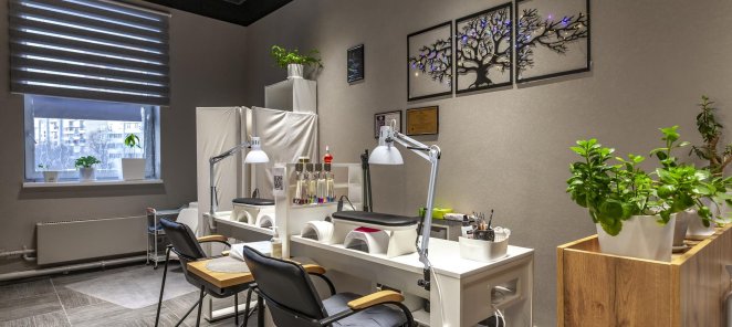 ✨ Коворкинг для лашмейкера в V.Nails!
