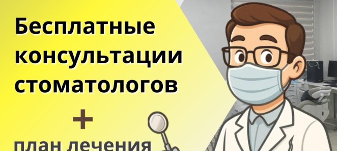 Консультация и осмотр бесплатно! Мы экономим ваши деньги