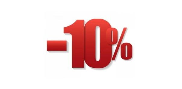 Новым клиентам скидка 10% на первое посещение!
