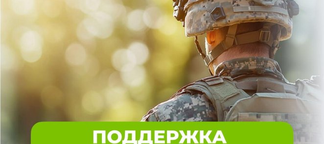 Поддержка участников СВО
