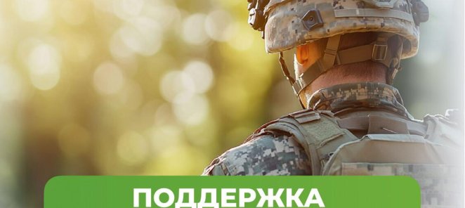 Поддержка участников СВО