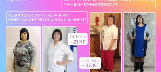 Социальная группа по снижению веса
