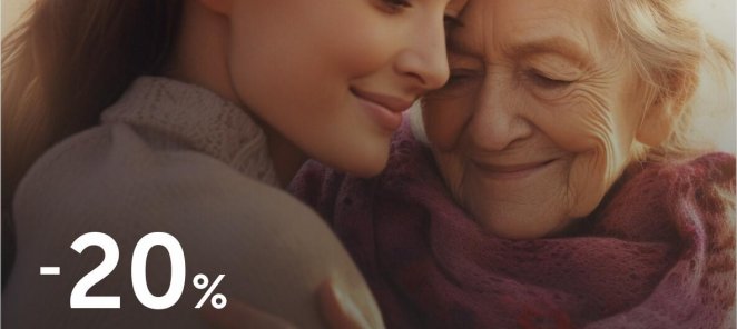 -20% на медицинский педикюр для самых взрослых пациентов 70+