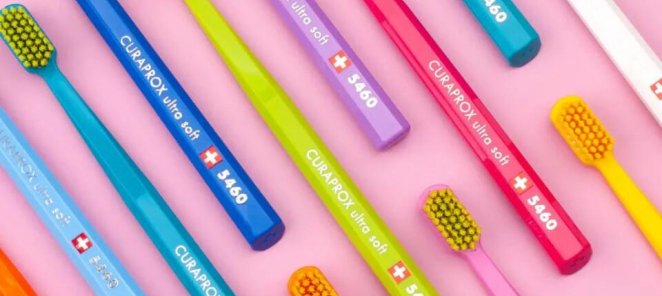 Дарим щетку Curaprox при прохождении взрослой проф. гигиены