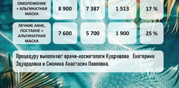 Безинъекционная мезотерапия Лето 2025