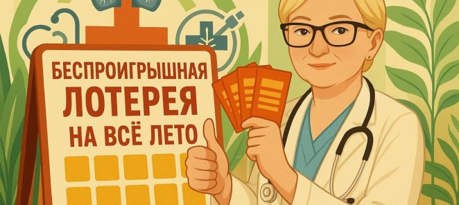 Беспроигрышная лотерея