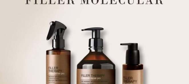NEW! Уход для волос FILLER MOLECULAR от Nashi Argan
