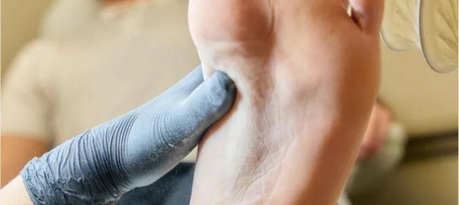 Мужской педикюр всего 2600 рублей