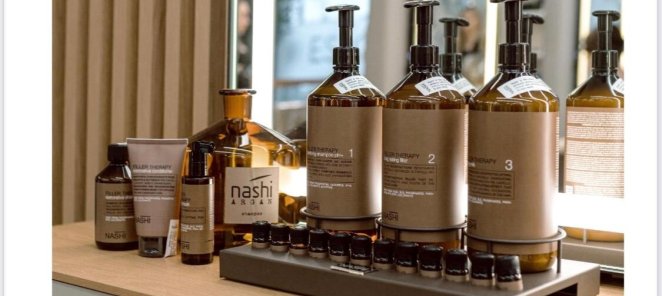 NEW! Салонный уход для волос Filler Service от Nashi Argan