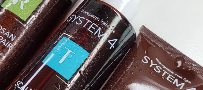 Уходы для волос и кожи головы SYSTEM 4. Калининград