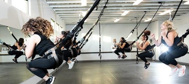 Пробная тренировка Bungee Fitness