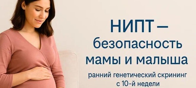 Неинвазивный пренатальный тест (НИПТ)
