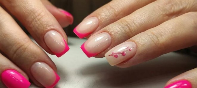 Комплекс: маникюр с покрытием + педикюр с покрытием 🌸