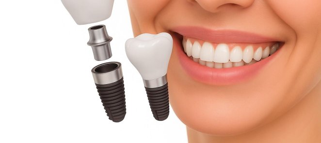Швейцарские имплантаты Straumann за 44 900 ₽!