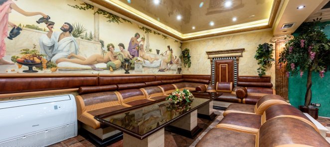 В комплексе проводится SPA-массаж