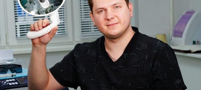 Имплантация зуба Osstem с циркониевой коронкой