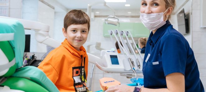 Скидка 15% и Бесплатная консультация детского стоматолога!