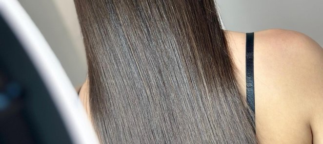 Кератиновое выпрямление волос в студии Zе beauty studio