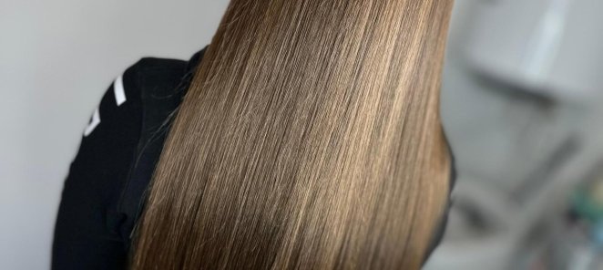 Ботокс для волос в студии Zе beauty studio