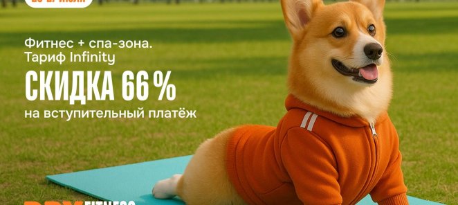 -66% на вступ. платёж по тарифу "Infinity"