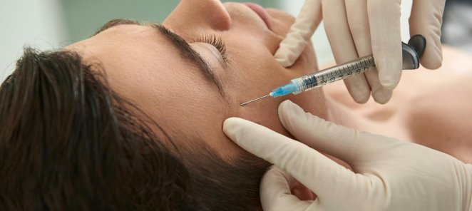 Botox: лоб + глаза + межбровье
