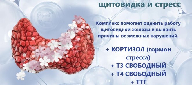 Акция на анализы!