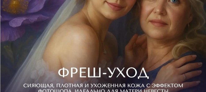 Фреш-уход для лица! Кожа с эффектом фотошопа за 5999 руб