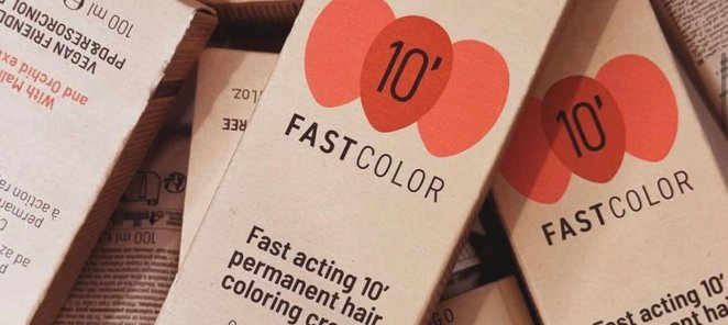 Fast Color 10 от Итальянского бренда Alterego!