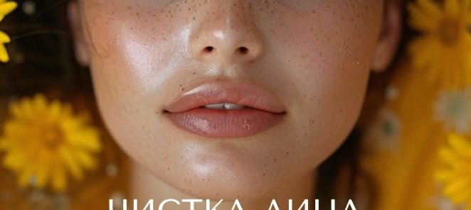 Чистка лица + акнетерапия в подарок!