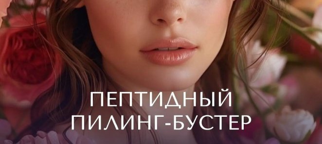 Пептидный пилинг-бустер со скидкой 10%