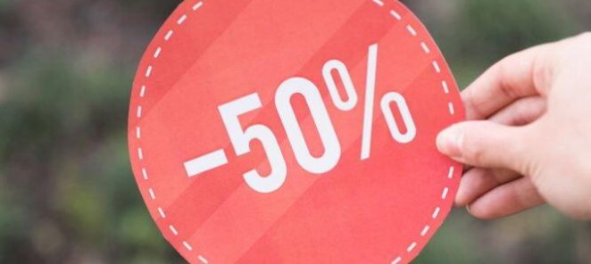 Скидка 50% на пробный сеанс для новых клиентов