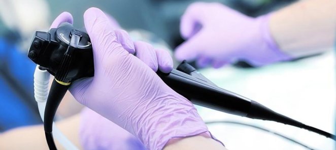 Колоноскопия + гастроскопия с наркозом, Helicobacter pylori