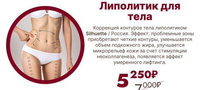 Липолитик для тела