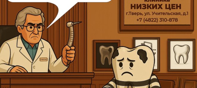 Акция, лечение любого кариеса за 3999